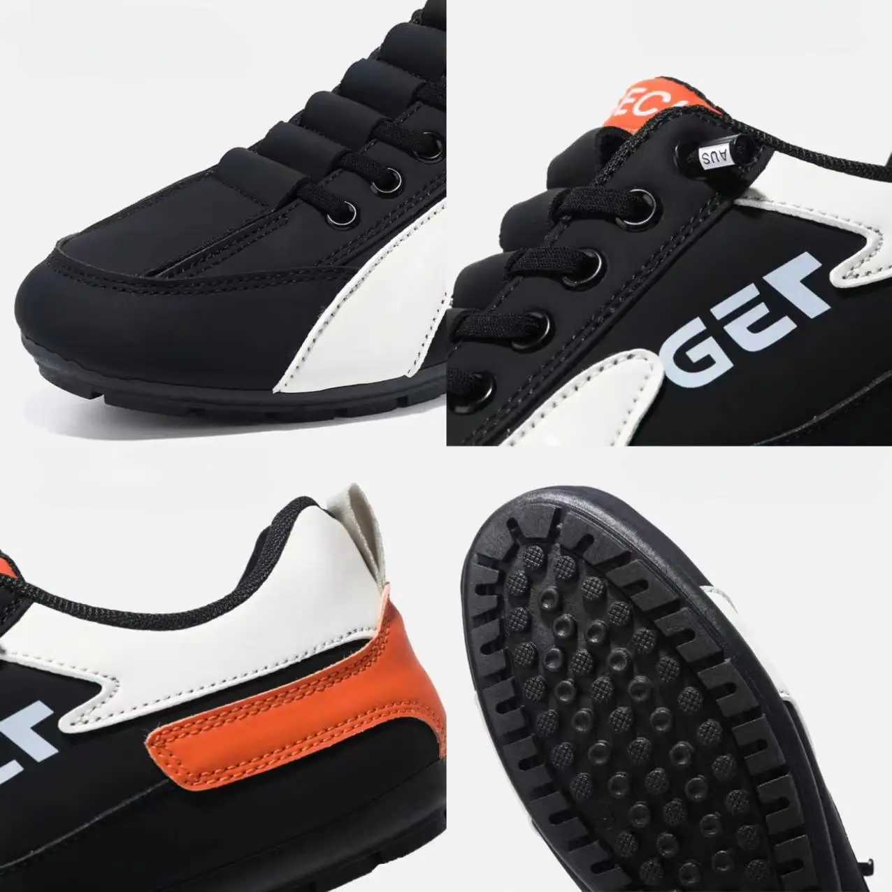New Mens Shoes Brand Male Sneakers Outdoor Comfortable Falt Walking Shoes 2025 Fashion Lightweight Trainers Student Footwear L250908