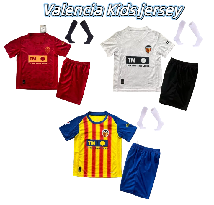 25 26 Valencia cf soccer jerseys HUGO camisetas de futbol 2025 2026 home away third camiseta vcf HUGO DURO GAYA MUSAH Men Kids kits football shirts