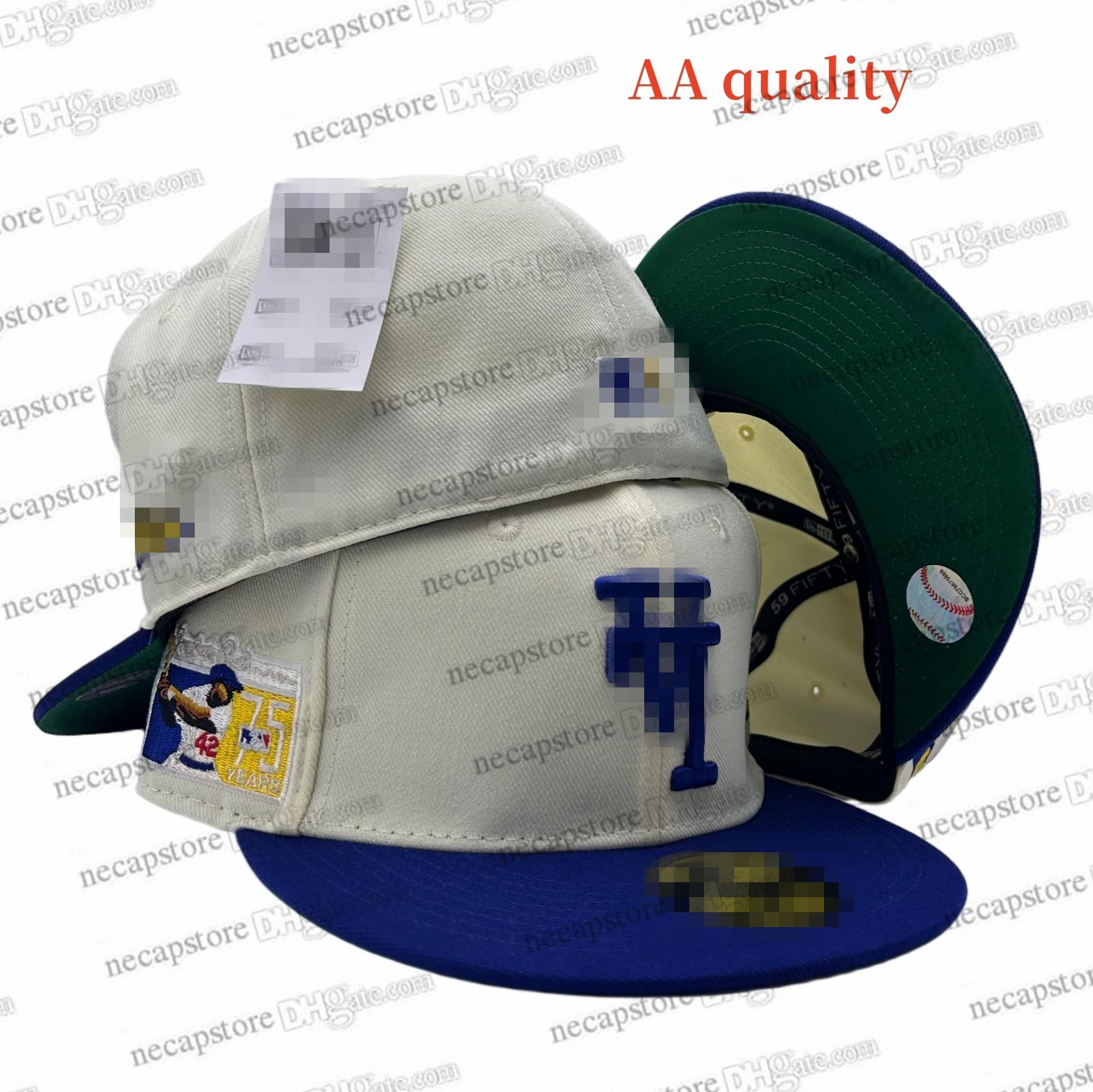 2025 Men's Baseball Fitted Hats Los Angeles" Funny Cute angel stitched Full Closed Caps Sport Designer Team Cap Patched Snapback trucker Hats High Quality Sp9-06