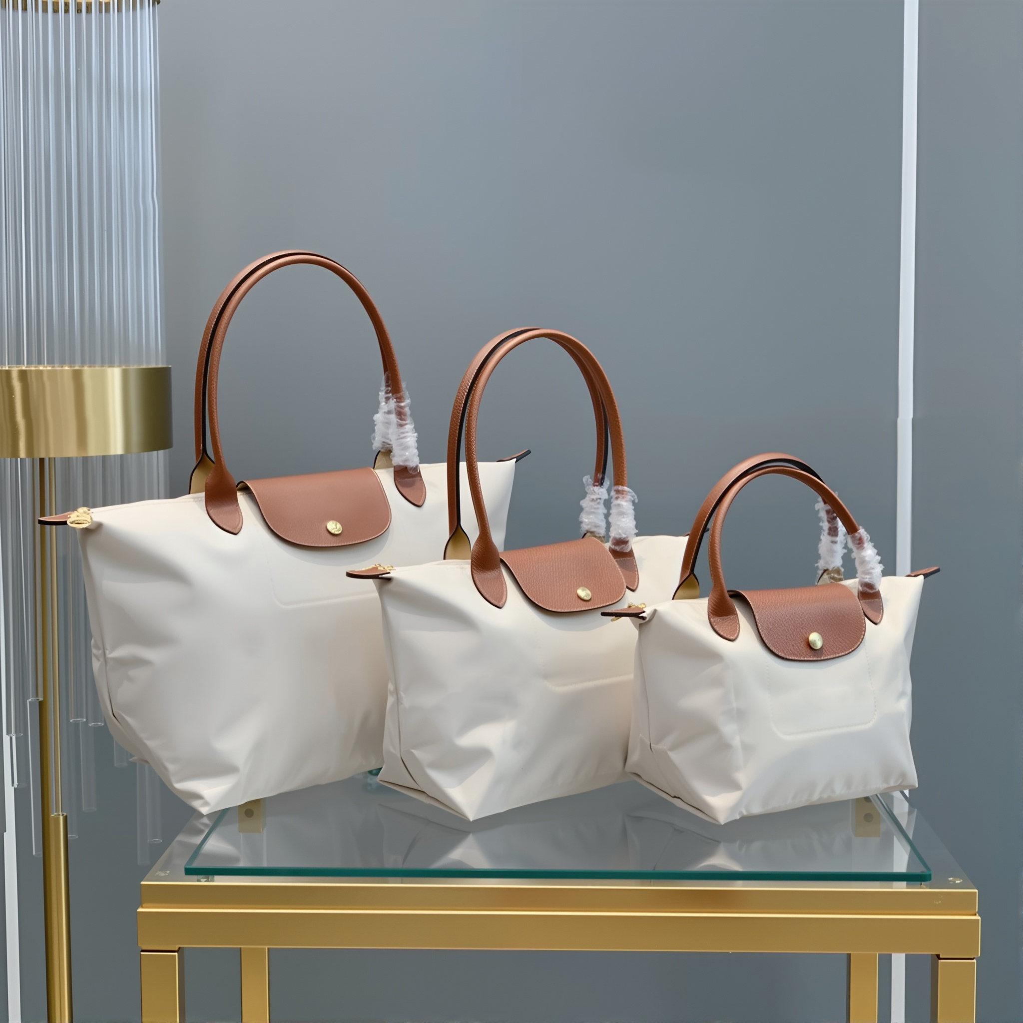 Nylon Bag Tote Bag Designer Bag Shoulder Ladies Luxury Tote Handbag Handmade Embroidery Nylon Material Handbag High Quality Large Capacity Tote Shopper Wallet