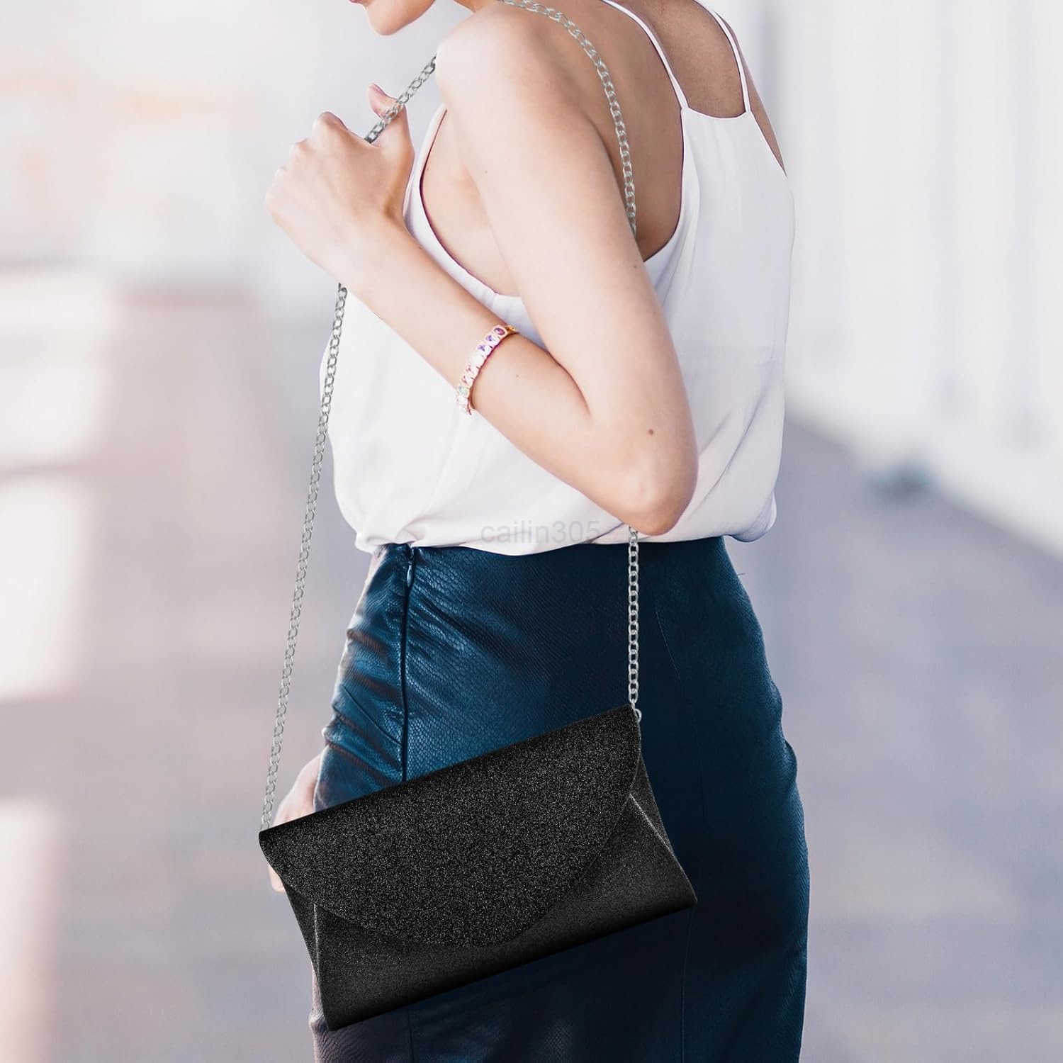 Clutch Purses for Women Handbags with Chain for Women Formal Evening Bag for Wedding Party Cocktail Prom Dinner Z25909
