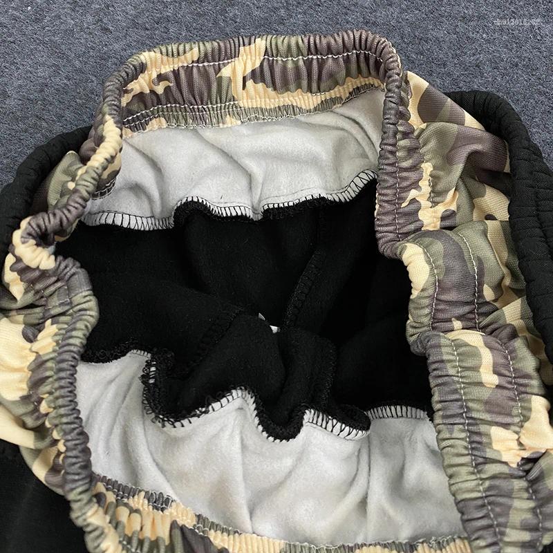 Women's Pants Leopard Print Letter Double Waistband Street Casual Y2K Style Men's And Versatile Sweatpants