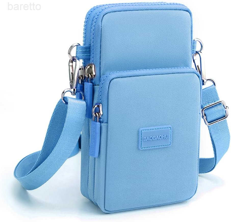 Crossbody Bags for Women Universal Pouch Wallet Cell Phone Purse Lightweight Pockets Handbags Mini Shoulder Bag Z250909