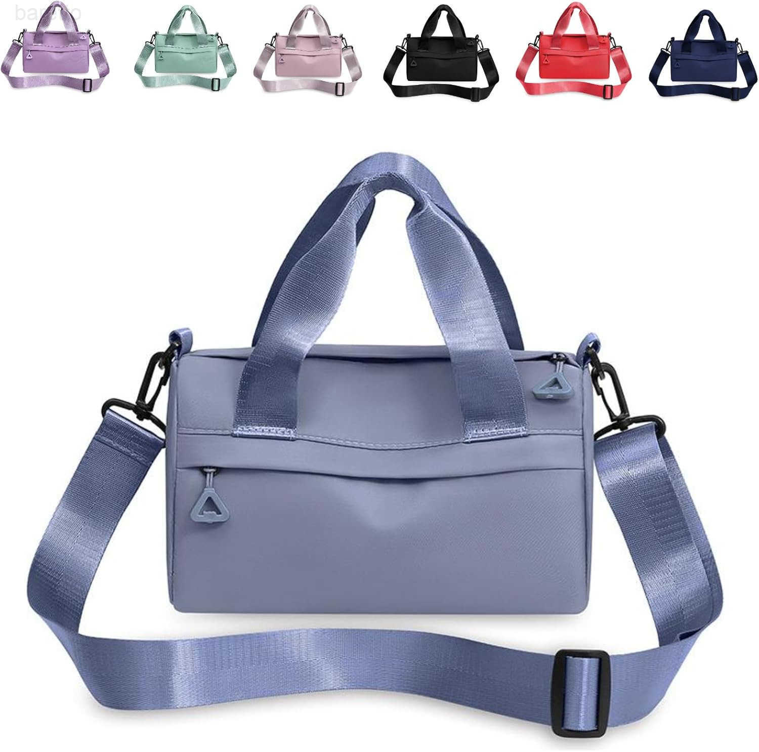 Gym Bag Casual Single Shoulder Crossbody Oxford Cloth Tote Z250909