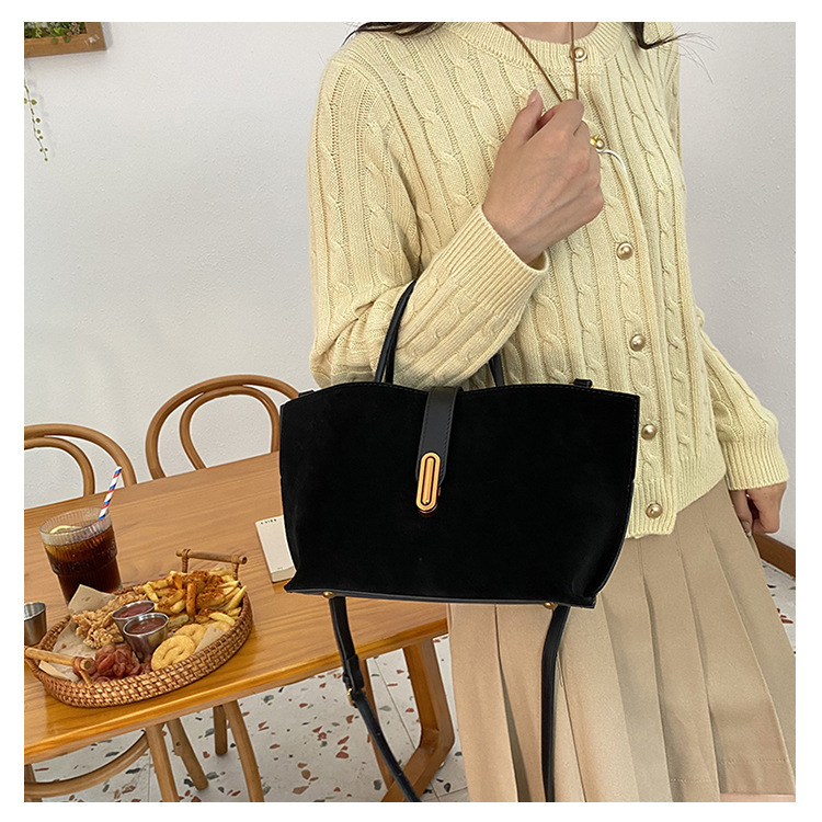 Matte Large Capacity design Women's Handbag Retro Commuting Fashion Women's Crossbody Bag Fashion Autumn New Designer Bag Women's Shoul