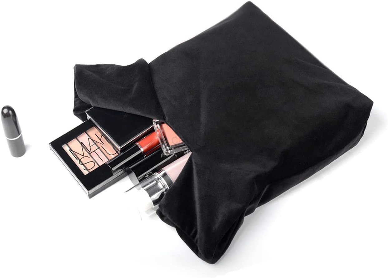 Clutch Purses for WomenVelvet Knot Evening Bag Wristlet Purse for Wedding Prom Z25909