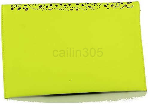 Handbags Women Chain Cute Shoulder Bag Evening Party Evening Purses Ladies Girl Day Clutch Party Bag Lemon Green Z25909