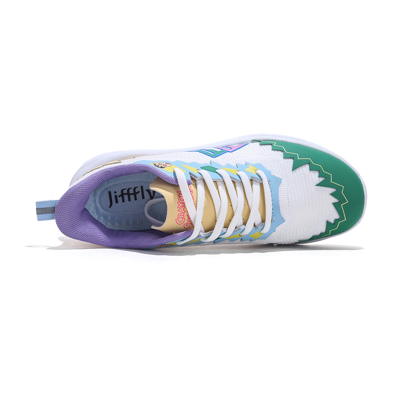 Jifffly Crayon Shin-chan Collaborative Women's Sneakers - High Heel Running Shoes JFY-237CS