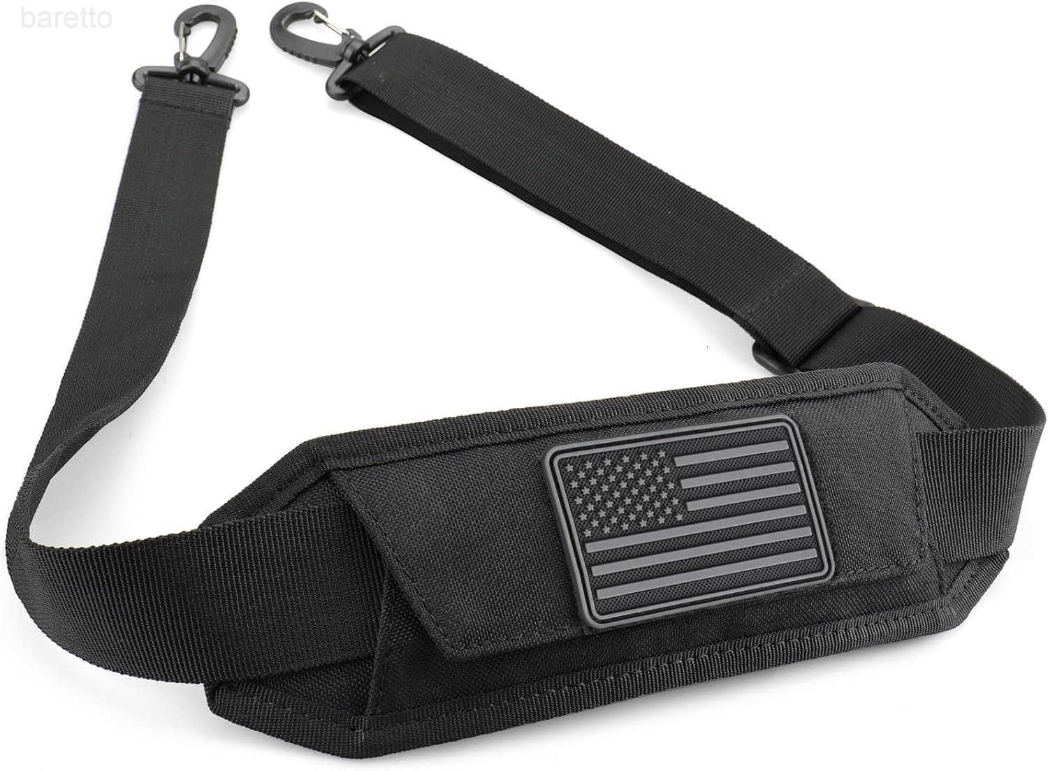 Shoulder Strap Pad for Tactical Pouch Universal Bag Strap with Detachable Thick Pad Single Shoulder Straps Replacement Z250909