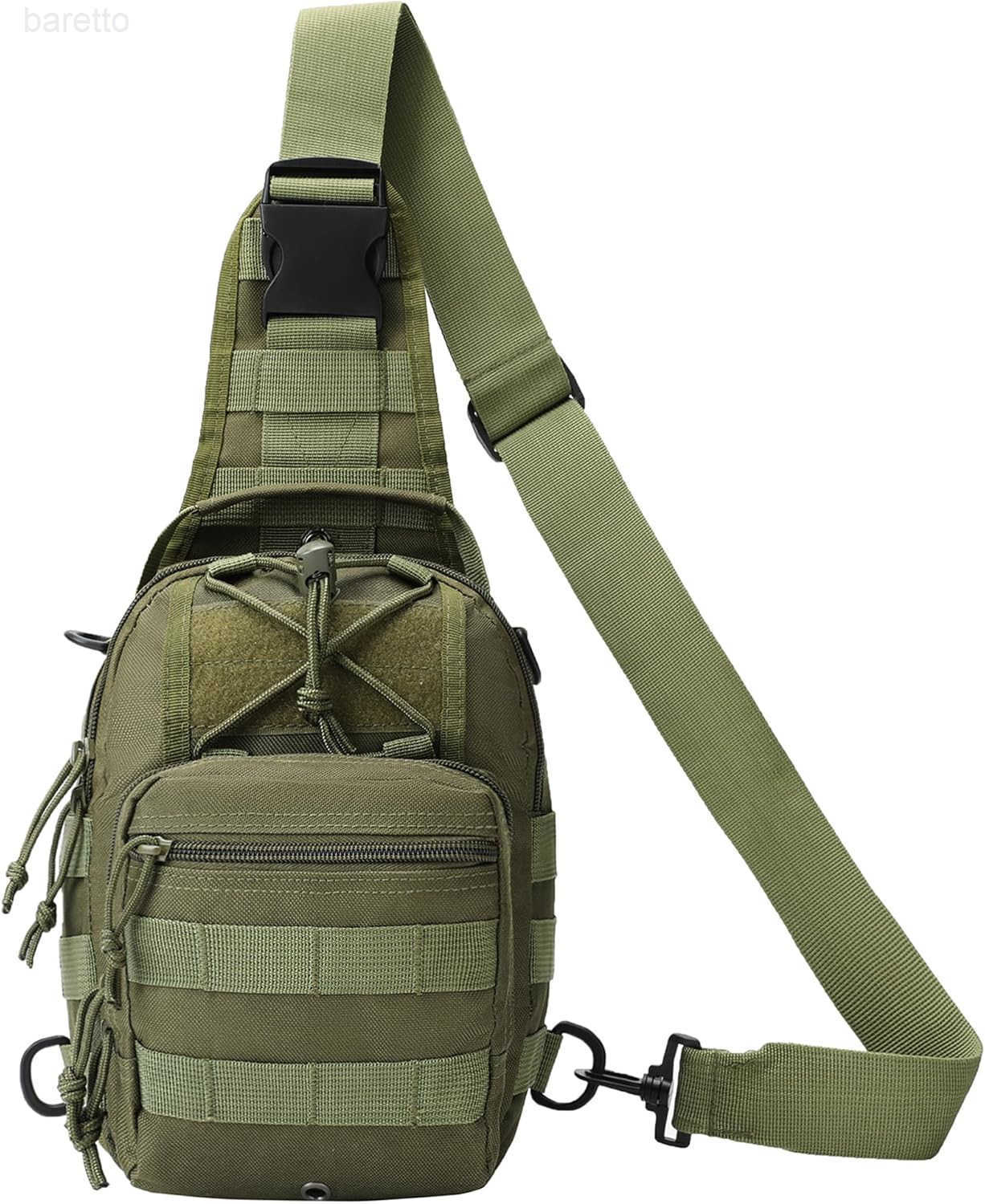 Hunting Backpack Waterproof Sling Shoulder Bag Small Carry Pouch Army Green Z250909