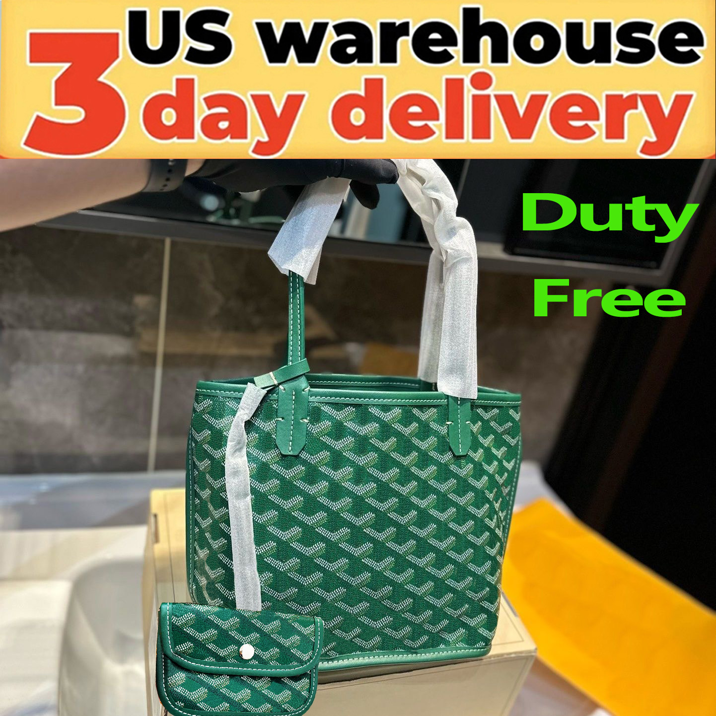 Luxury Designer Bag Handbag Double Sided Goy Womens Casual Mini Leather Tote Shopping -8 Fashion Travel Bag Beach Hanging Letter Print Wallet Casual Shoulder Bag005