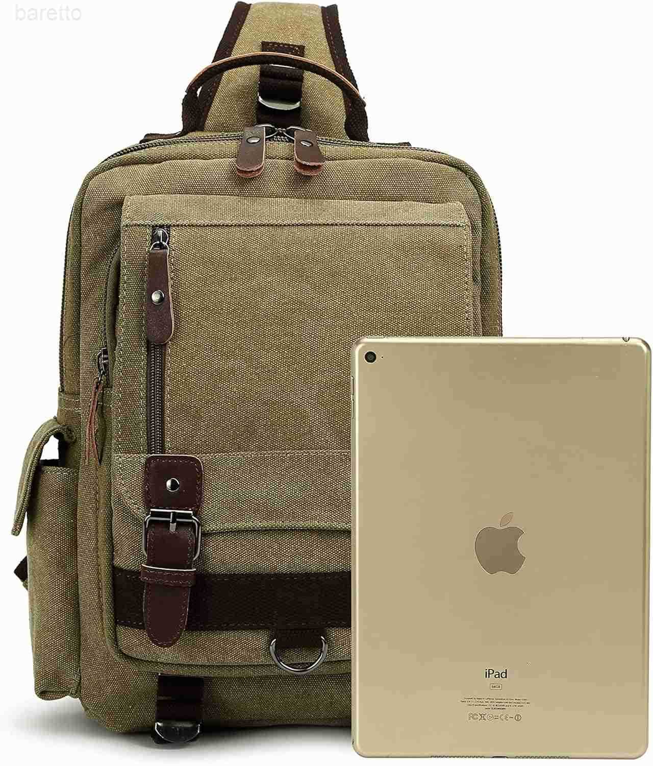 Canvas Messenger Bag Sling Bag Crossbody Bag Shoulder Bag Retro Cross Body Handbags Z250909