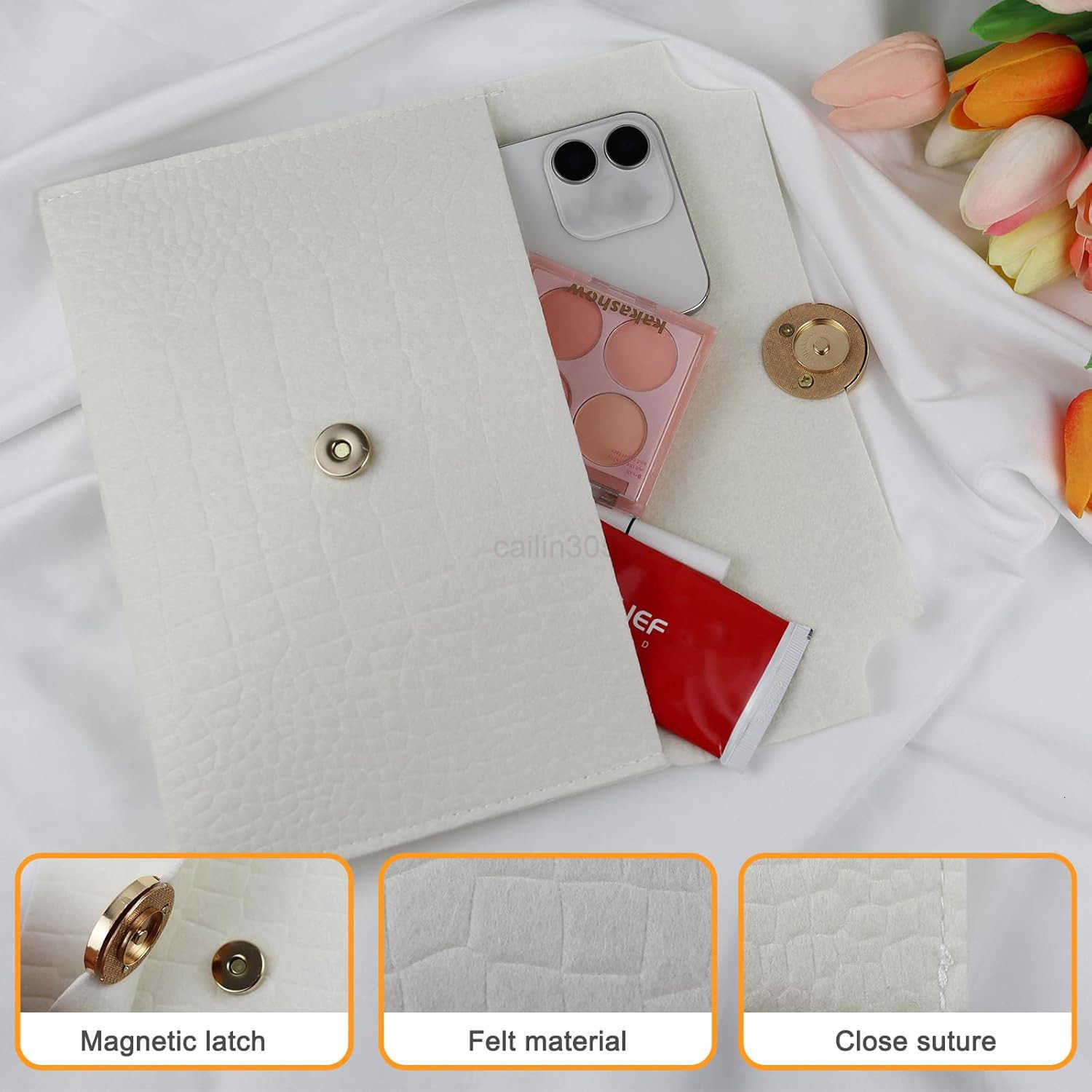 Purses for Women Envelope Handbags for Women with Magnetic SnapFastener FAshionable Evening Bag Z25909