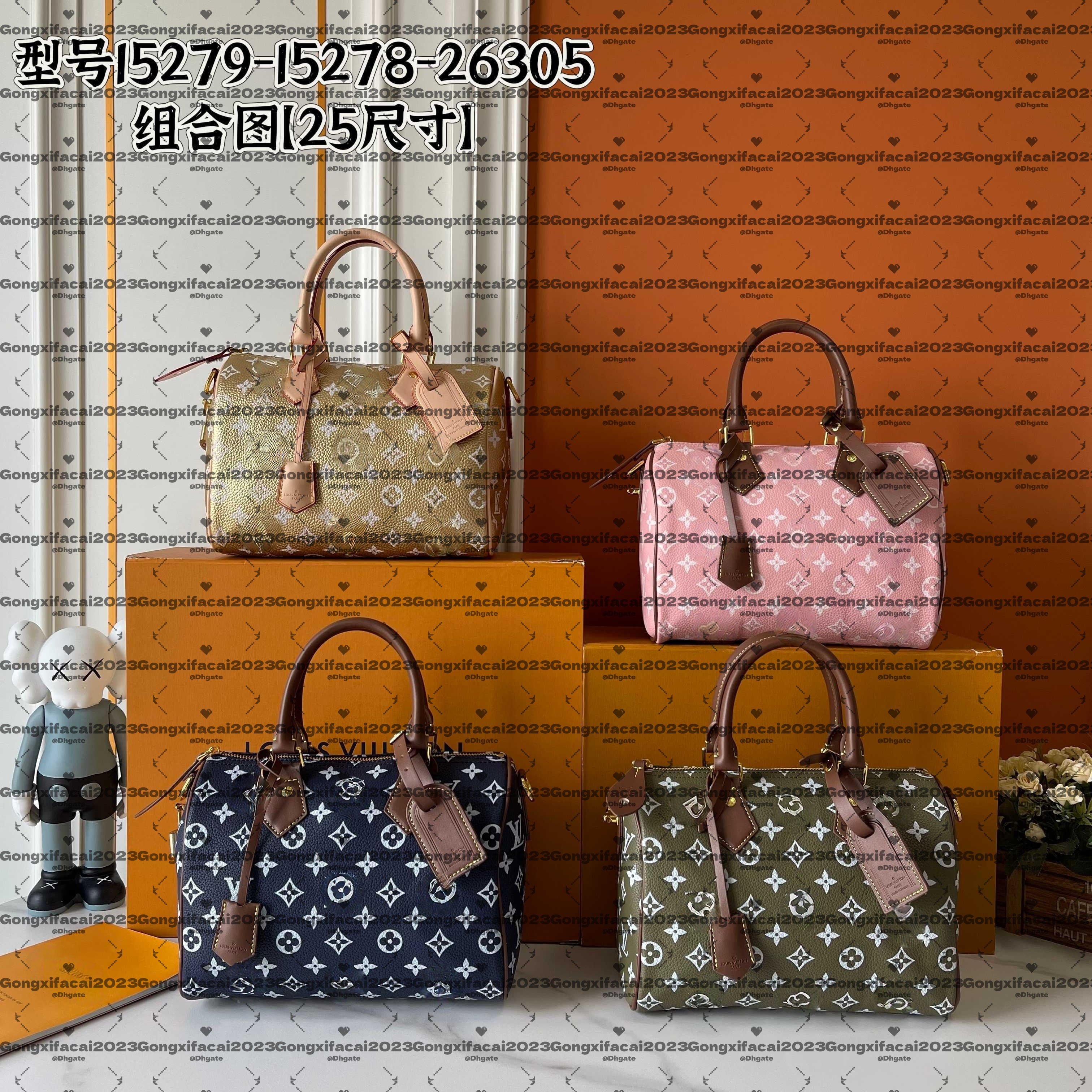 Designer bags Luxury SP 30CM Boston leather Bag Totes Handbag Shoulder Bags Crossbody Higher Quality P9 Pouch Purse Soft 30 Pillow 30x25x20cm Army Green+White flower