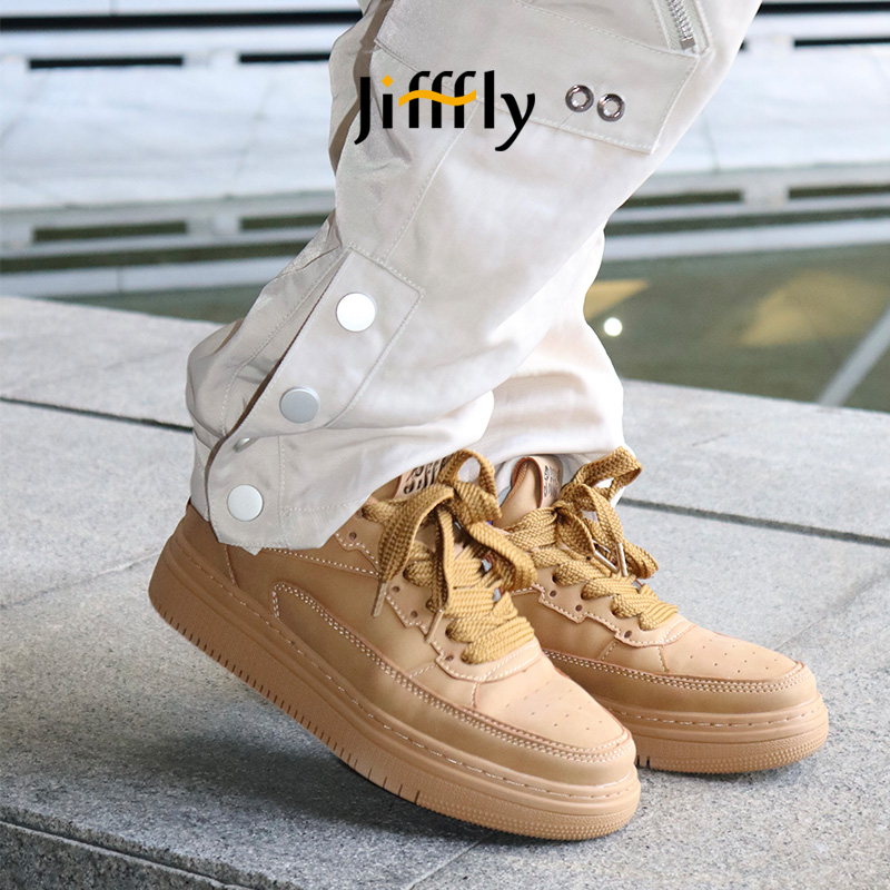 Men's and Womens Trendy Korean Edition Canvas Slip-Ons Featuring Airy FabricationJFY-853
