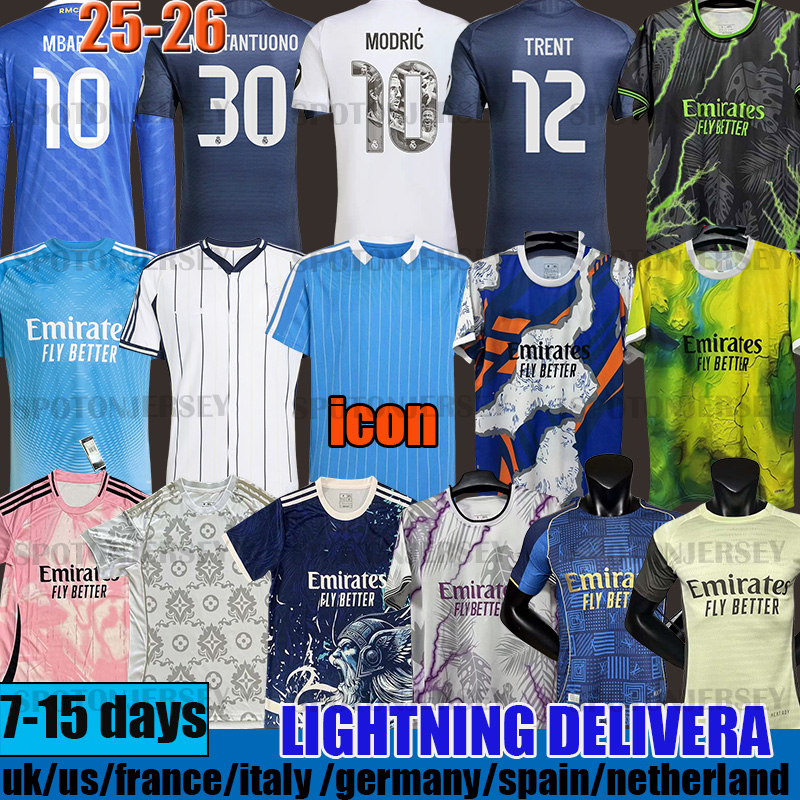 Real MAD RIDs BELLINGHAM soccer jersey 25 26 REAL maillot Madrids Soccer wear football jersey MODRIC VINI JR MBAPPE Special Edition HUIJSEN football Pack shirts