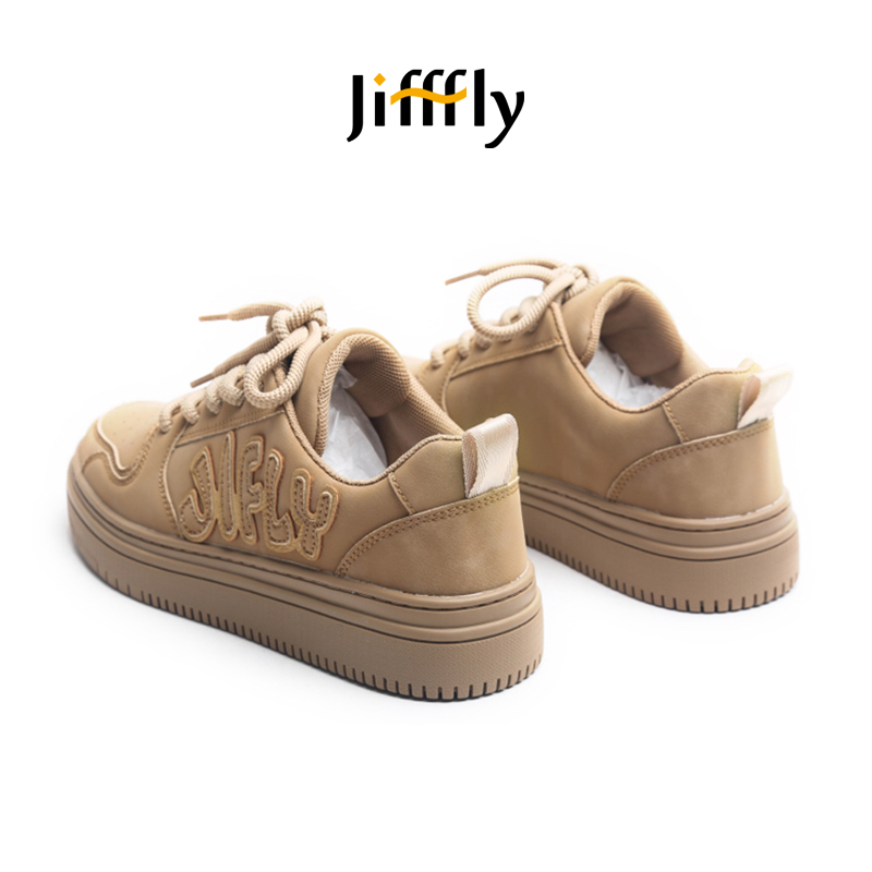 High Top Athletic Leisure Trainers by Jifffly Seasonal Release of Stylish Elevated SolesJFY-801
