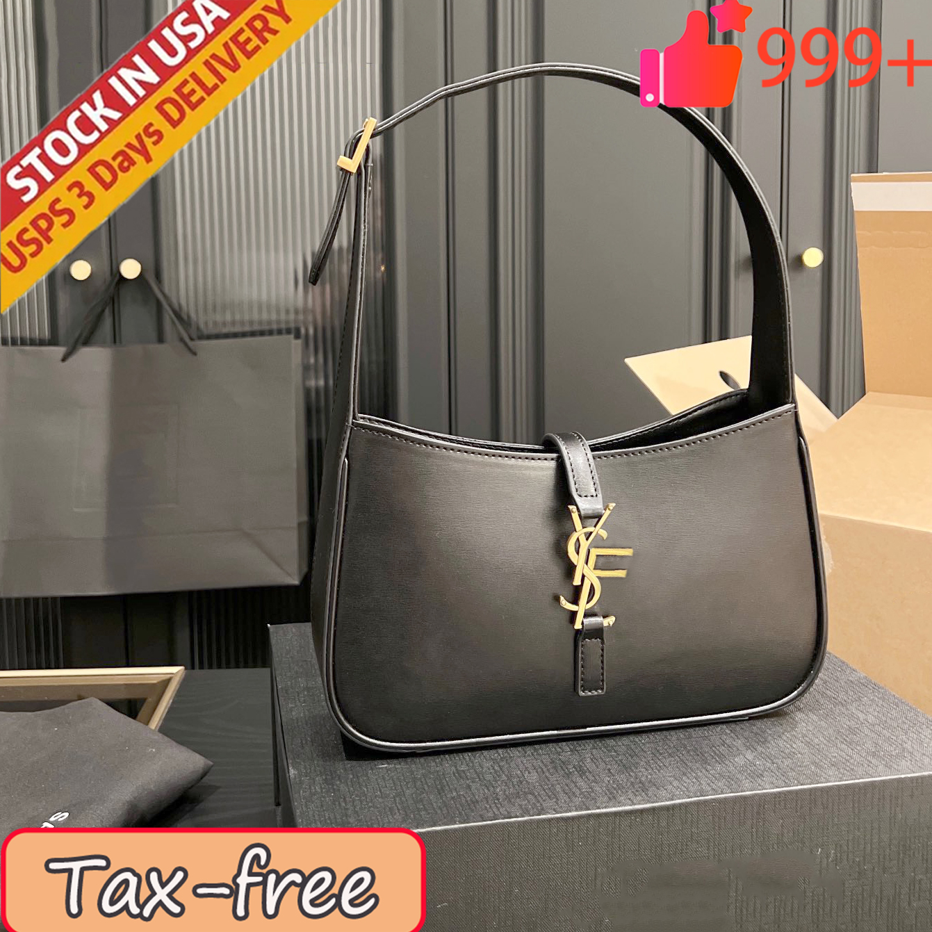 Designer Bag Shoulder Bag Luxury Bag Wallet High Quality Ladies Handbag Crossbody Bag purses Classic Black Underarm Bag Mini Bag