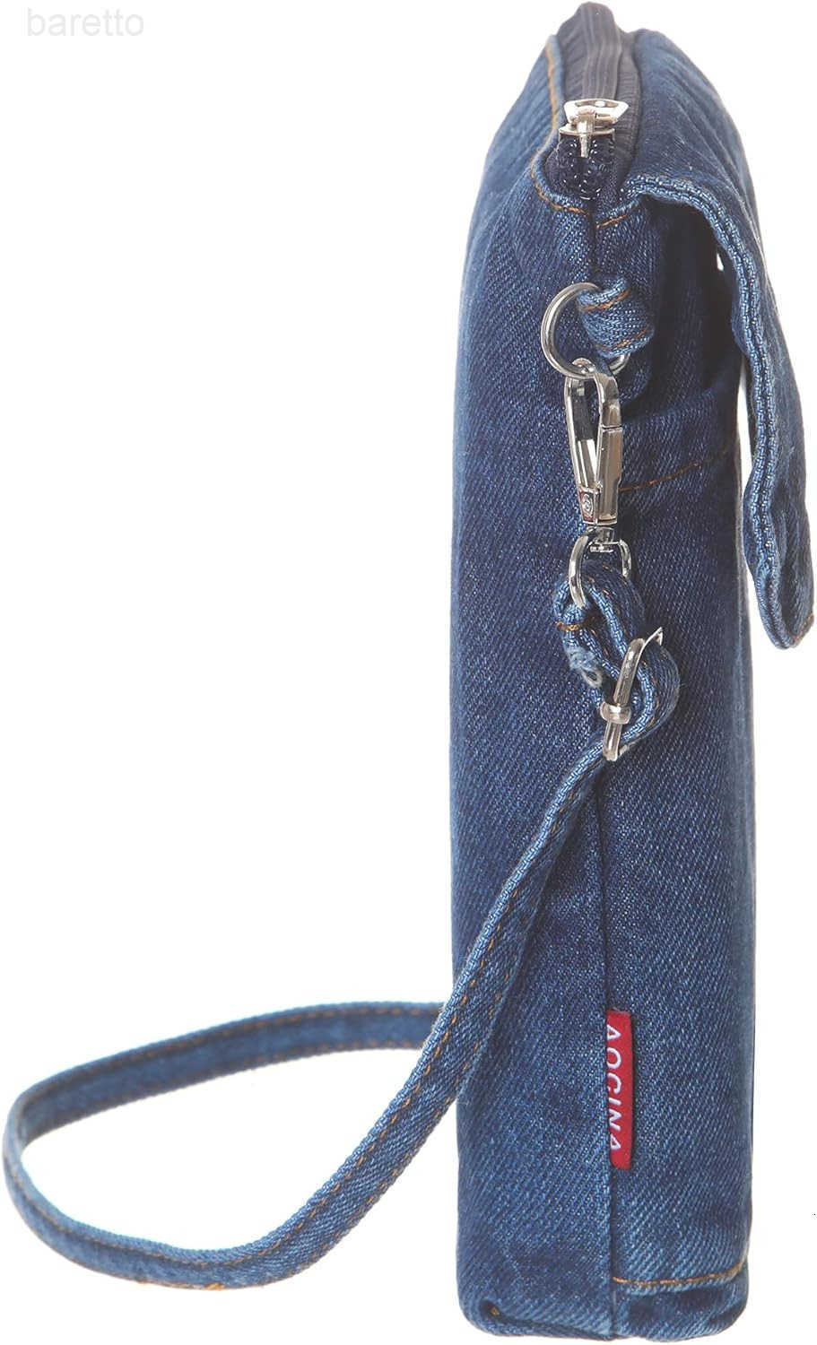 Small Denim Purse Blue Jean Purse Shoulder Bag Denim Crossbody Bags for Women Z250909