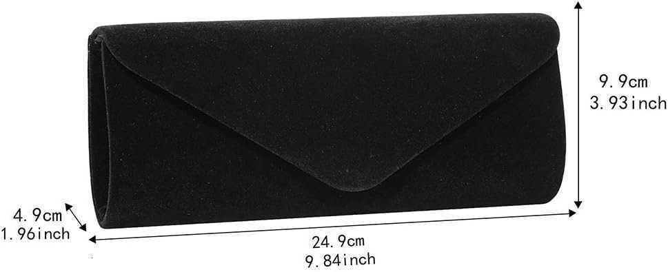Evening Bag Purse Handbag With Detachable Chain Strap for Wedding Cocktail Party Solid Color Z25909