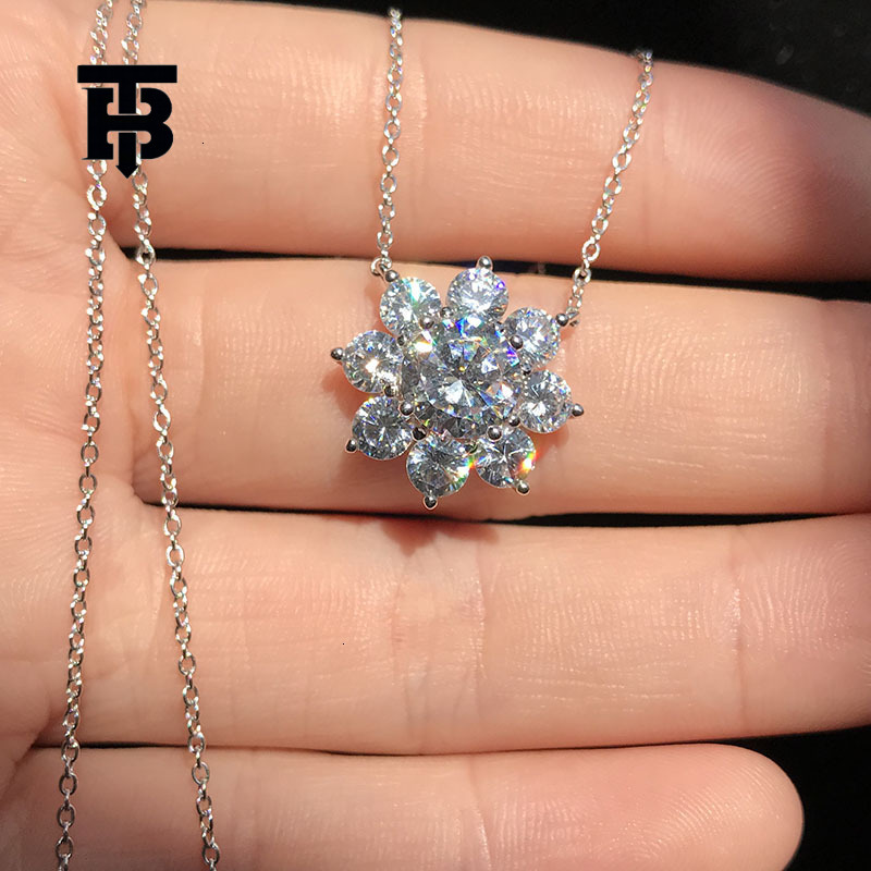TB BHULAMTE Free Shipping New Designer Accessories Platinum Plated Copper Inlaid Zircon Necklace Collarbone Chain Multifunctional Earrings 2 Pieces