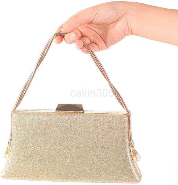 Clutch Purse For Women Evening Bag Wedding Party Glitter Purse Shoulder Handbag Z25909