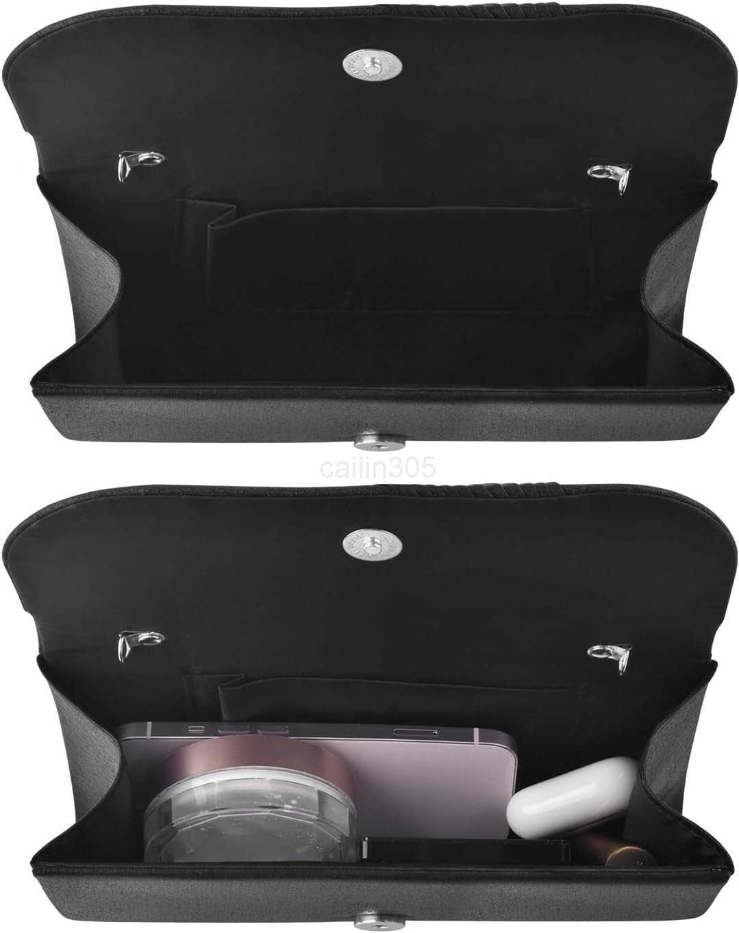Clutch Purses for Women Evening Handbags for Formal Wedding Party Cocktail Prom Crossbody Shoulder Envelope Bag Z25910