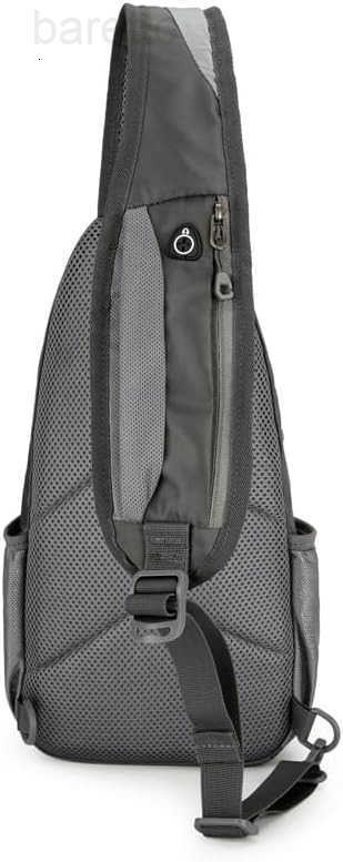 Crossbody Sling Backpack Hiking Daypack Lightweight Casual Shoulder Chest Bag Multiple Pockets Outdoor Travel Z250909