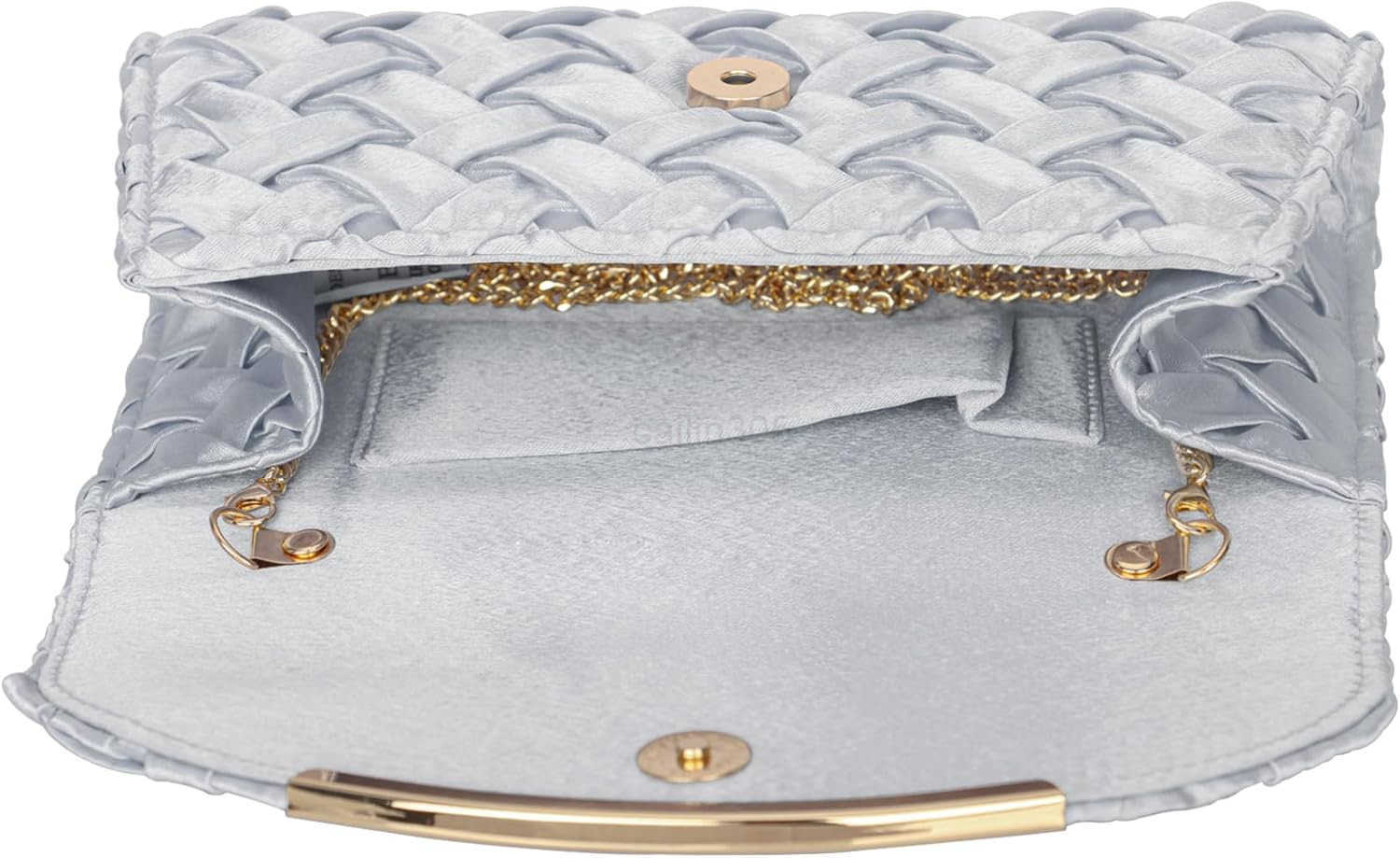 Evening Bag Women Small Dressy Clutch Handbag Formal Purse for WeddingPromBlack tie Party Z25909
