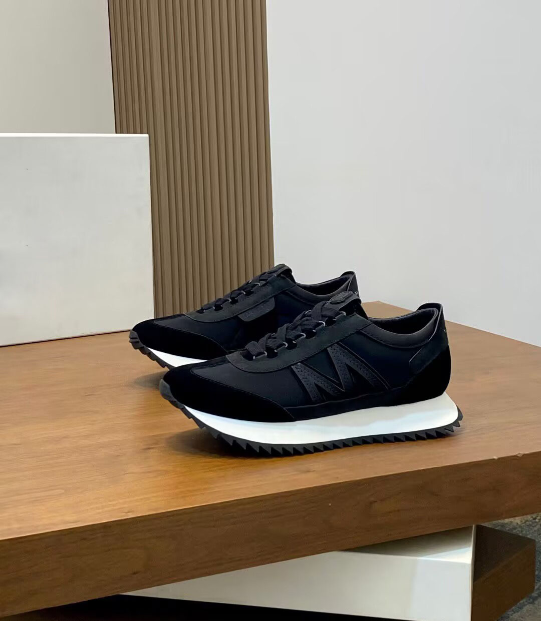 Ready-to-wear Men Low-Tops Pacey2 Sneakers Shoes Suede & Nubuck Nylon Trainers Breathable Platform Aesthetic Brand Technology Runner Sports