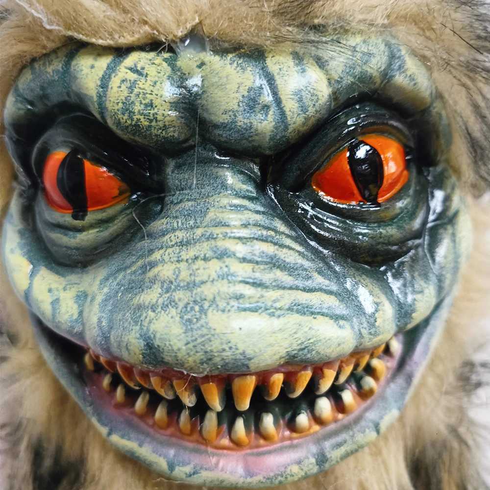 Critters Prop Doll Space Crite Plush from Movie Critters Collection Creepy Doll Fugglers Funny Ugly Monsters Gifts H250908