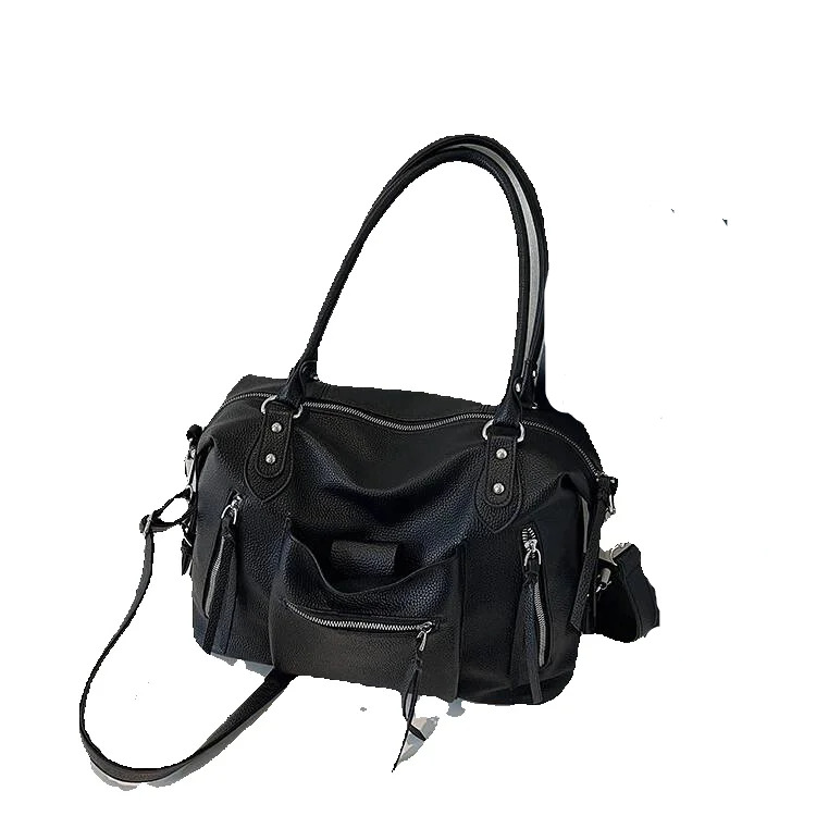 Fashionable Large Capacity Autumn New Designer Bag Handbag Commuter Women s Crossbody Bag Soft PU Leather Travel Bag Women s Shoulder Bag