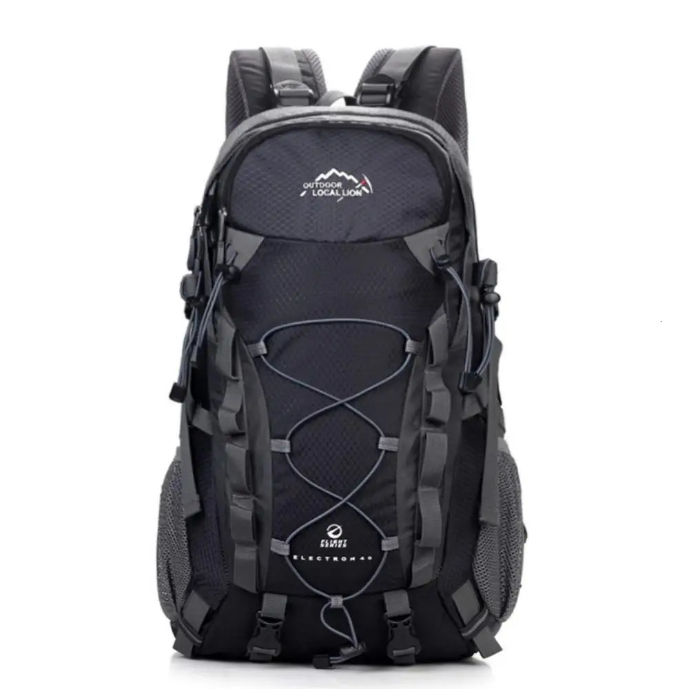 Hiking Storage Backpack Sturdy 40 liter Bag Travel Tactical Backpack Trekking Backpack Mountaineering Hiking Camping Backpack 250909