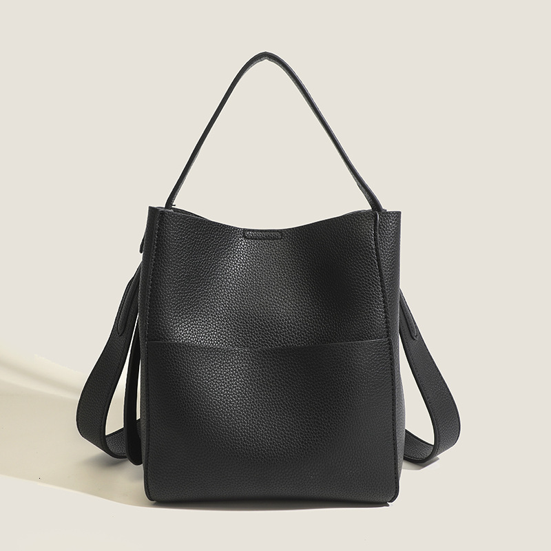new niche design bucket bag leisure luxury bag handbag designer bag multifunctional practical texture women s crossbody bag