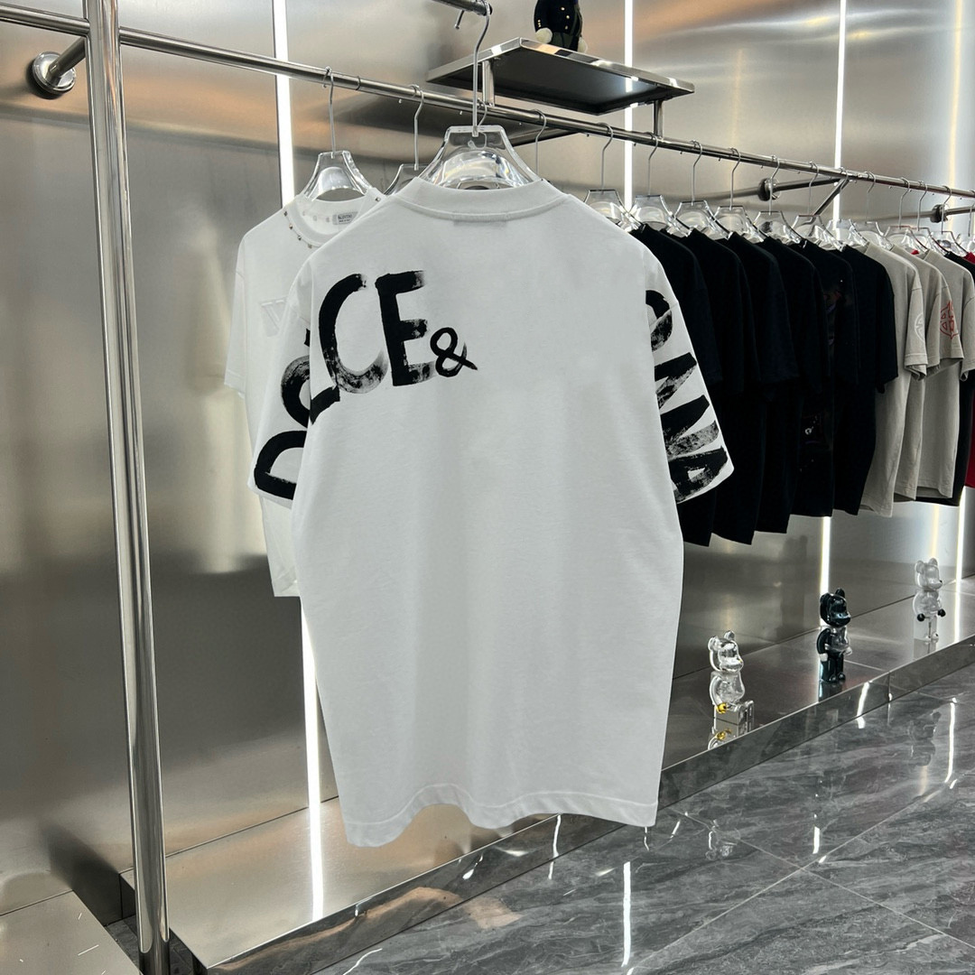 25ss Summer Mens Designer T shirt Casual Man Womens Loose Tees With Letters Print Short Sleeves Top Sell Luxury Men Loose edition T Shirt Size S-XXXL