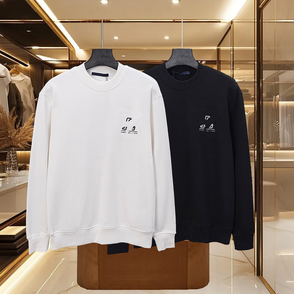 High quality designer men's hoodie, donkey classic embroidered round neck sweatshirt, embroidered back, street long sleeved shirt