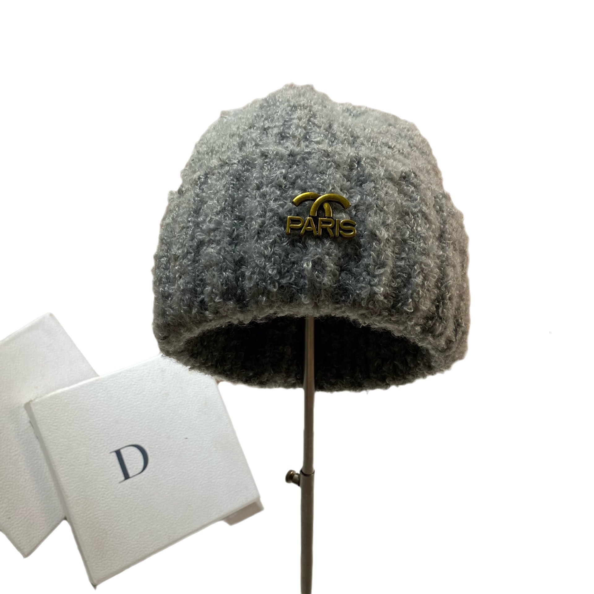 designer cap women hats little style lamb knitted autumn winter new warm wool outdoor cute teddy curly ear protection windproof hat