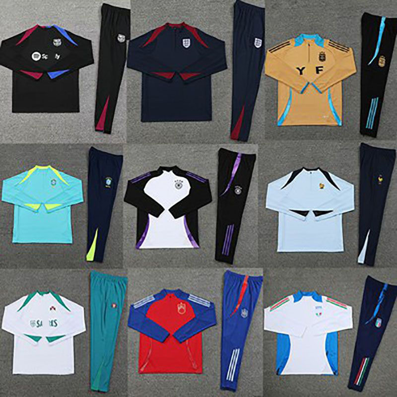 Designer Men's Tracksuit Letter Printed Jersey 2 Pieces set Long Sleeve Adult & Child Sizes S-2XL Soccer Sports Suit