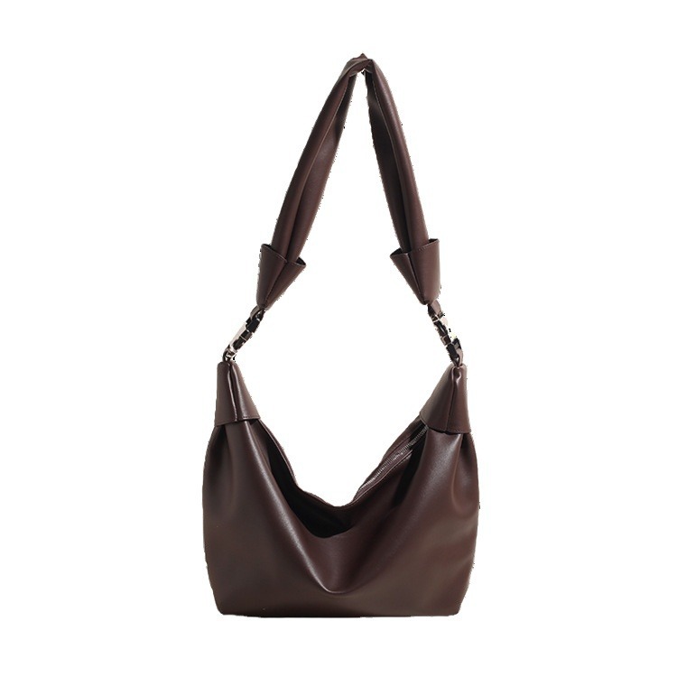 Shoulder Handbags Wallet Ladies Fashion Designer 2025 High Quality Leather Armpit Bags Black Crossbody Purse 03