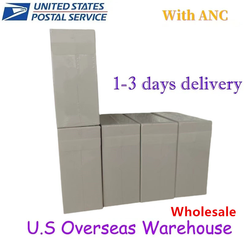 Stocks in US Wirless earphones real serial NO.connect Rename GPS 2025 ANC Wireless Bluetooth Headphones In-Ear tws earbuds Shipment from US warehouse