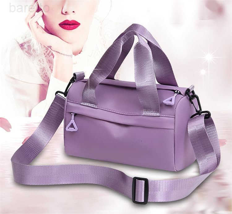 Gym Bag Casual Single Shoulder Crossbody Oxford Cloth Tote Z250909