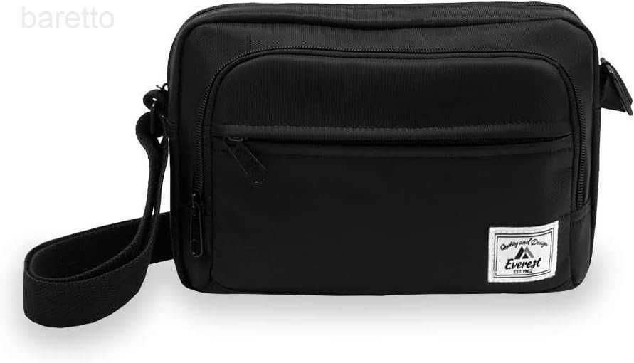 Shoulder Bag Black One Size Z250909
