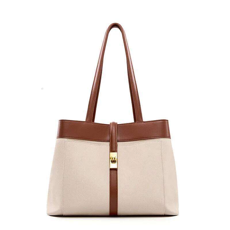 Designer Bags Women Genuine Leather Tote Bag 2024 Trend Brand Large Capacity Designer Handbag Fashion Shoulder Bags Luxury Bag
