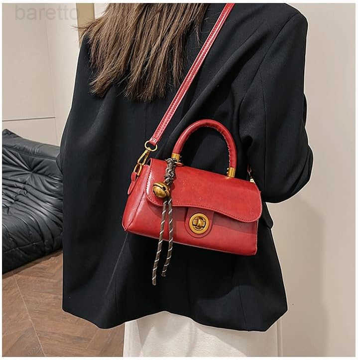 Bags for Women PU Leather Single Shoulder Handbag Retro Clutch Purse Small Crossbody Bags Hobo Purses Z250909