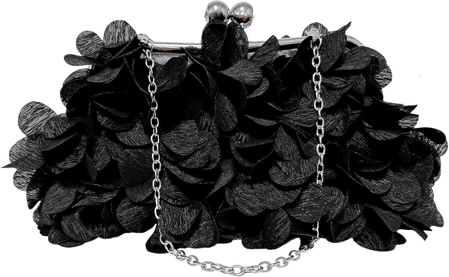 Bags for Women Formal Floral Clutch Purses for Women Wedding Cocktail Party Prom Purse Dressy Handbags Z25909
