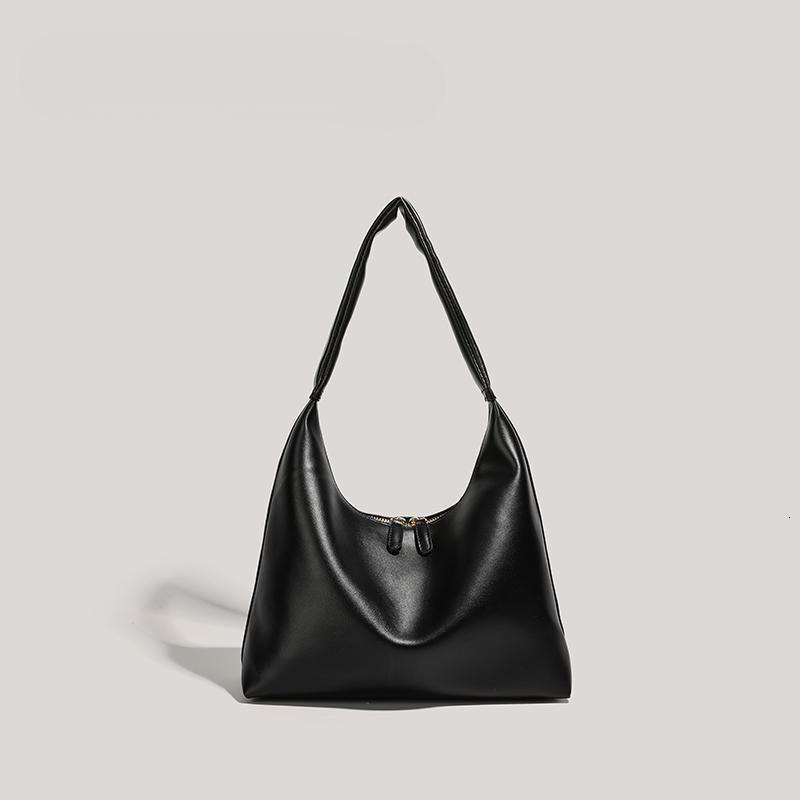 new milk tea color bag luxury bag women leisure s commuting large capacity shoulder bag designer bag summer Korean retro fashion handbag