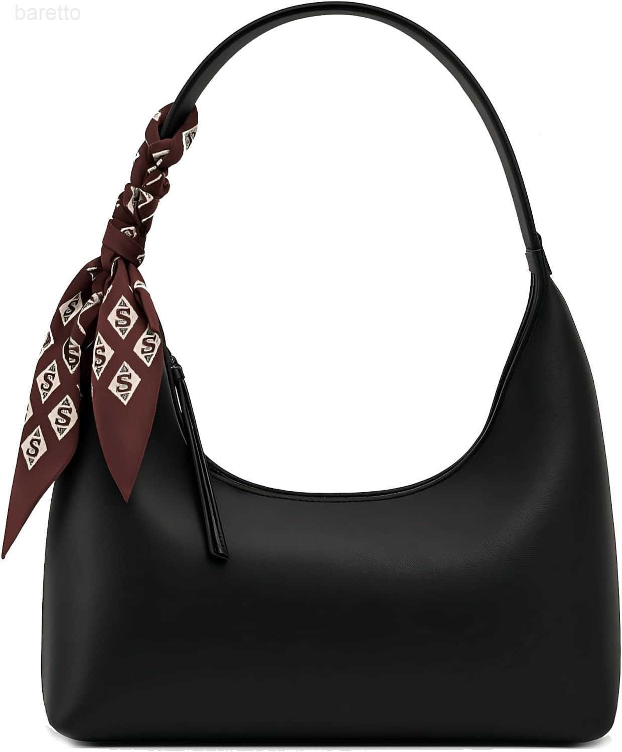 Shoulder Bags for Women Trendy Leather HandbagSmall Clutch Hobo Bag Shoulder Purses With Zipper Closure Z250909