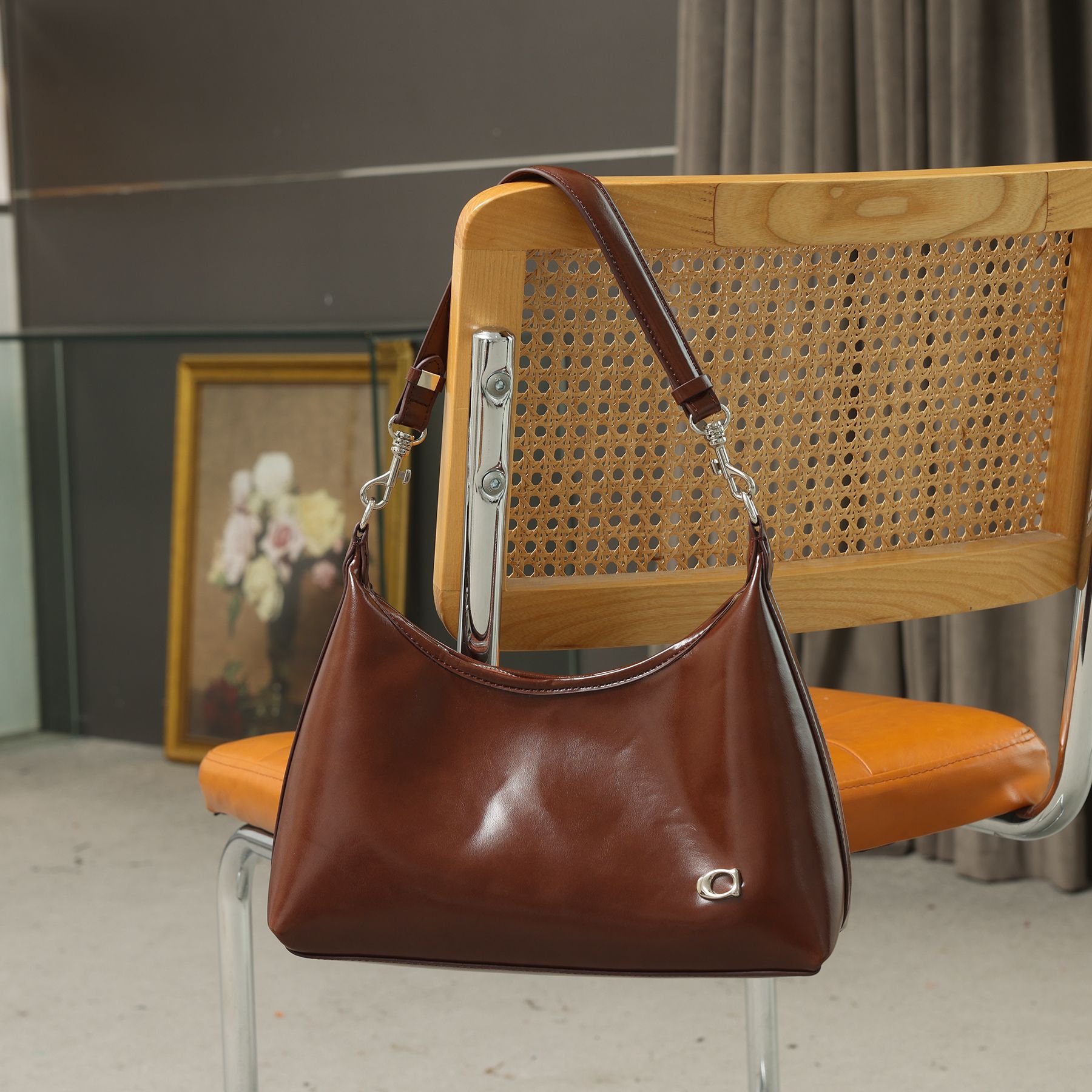 New shopping Hobo with Inserted Buckle Large-capacity Mommy Tote Bag for Women bags