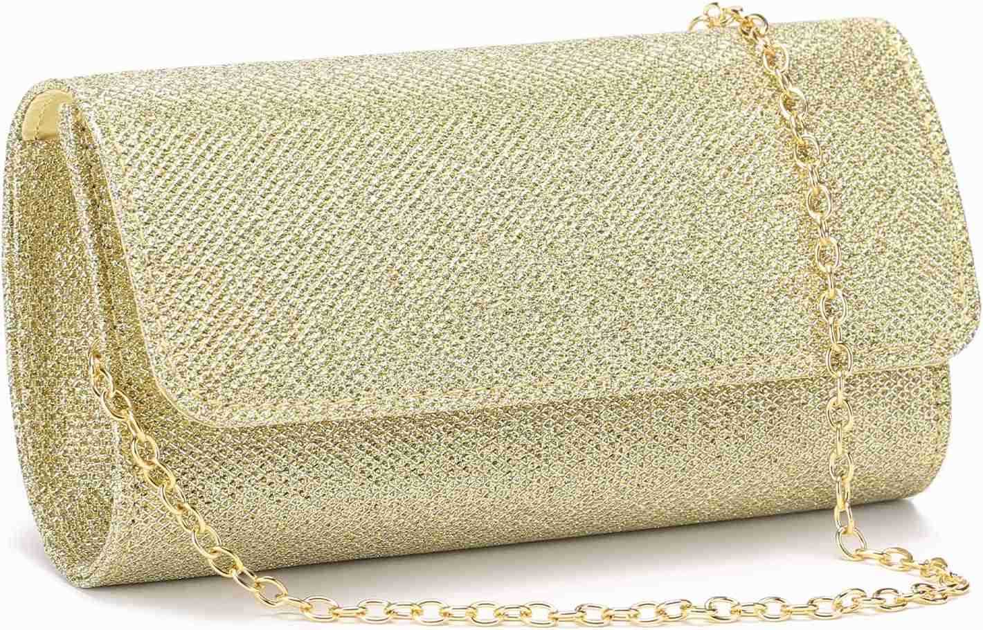 Purses for Women Evening Bag with Detachable Chain Ladies Sparkling Party Handbag Wedding Bags Z25909