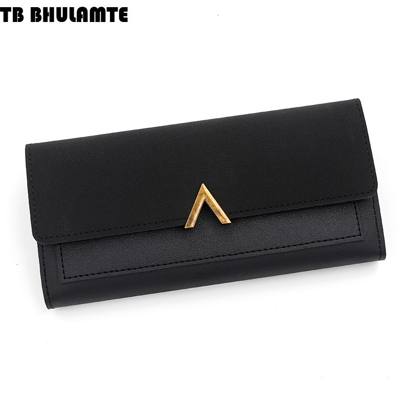 TB BHULAMTE Designer Wallet New Women's Wallet Fashion Simple Luxury Bag Women's PU Long Wallet Money Clip Multi-card Slot Card Holder Clutc